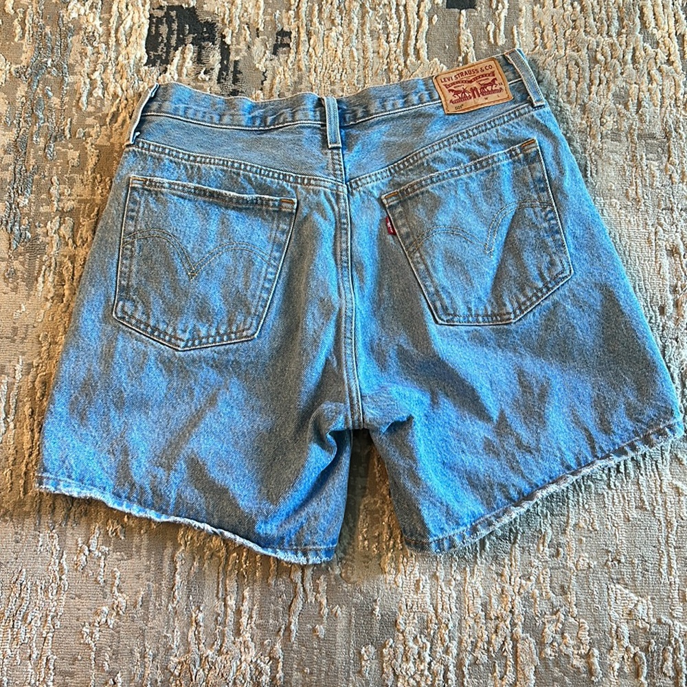 Levi’s 501 denim shorts